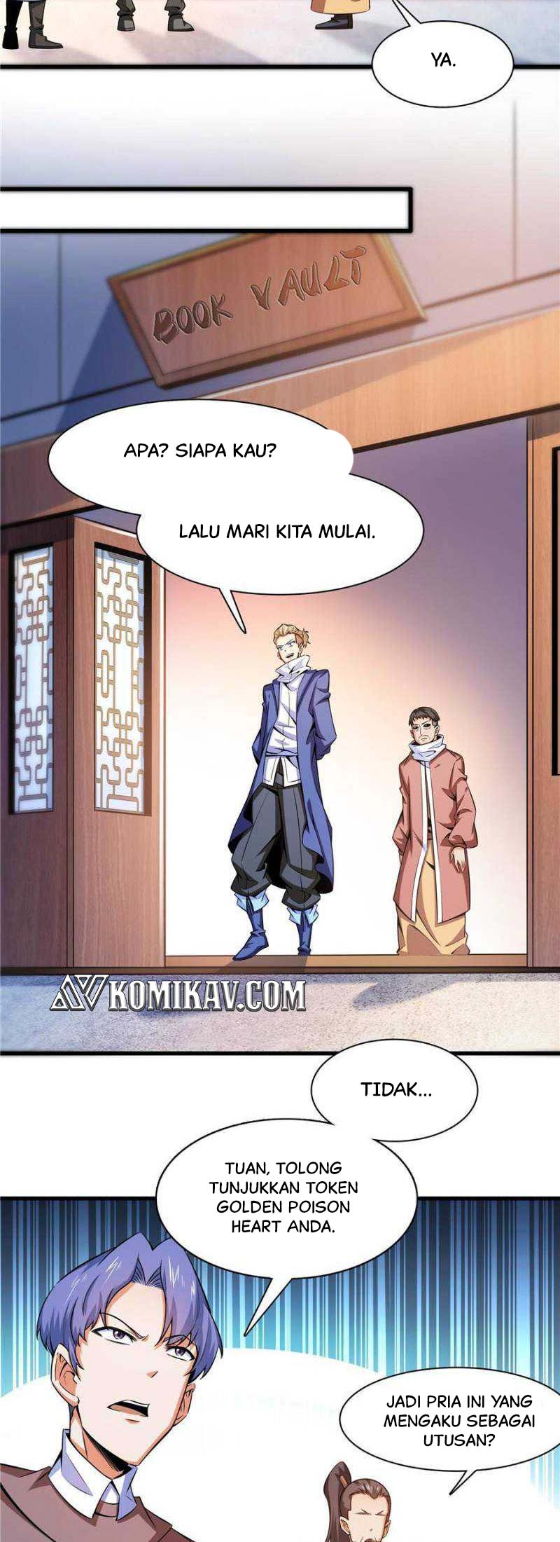 Library Tiandao (Library of Heaven’s Path) chapter 164