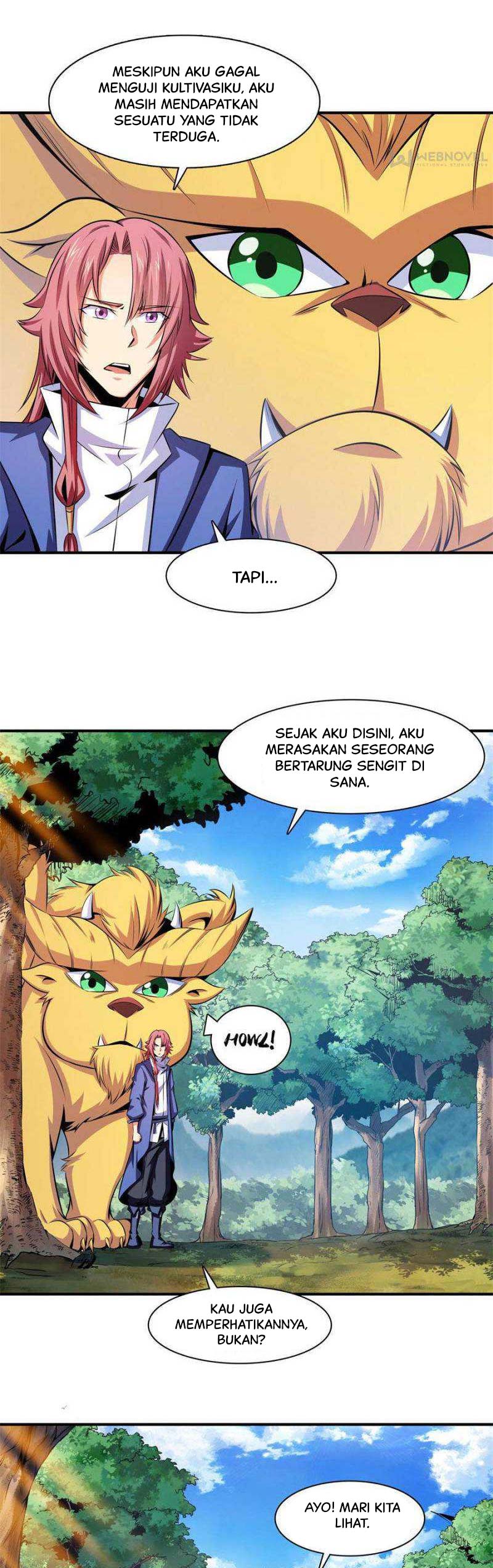 Library Tiandao (Library of Heaven’s Path) chapter 171