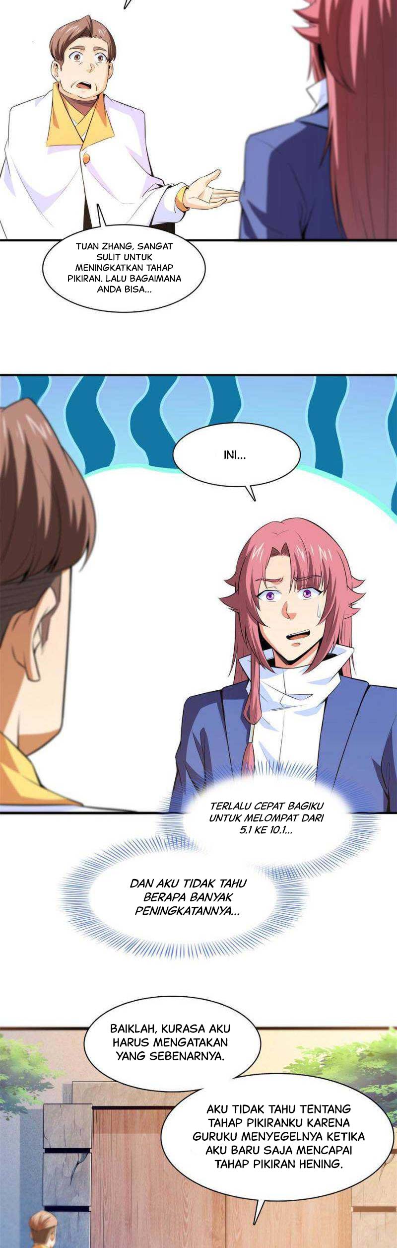 Library Tiandao (Library of Heaven’s Path) chapter 183