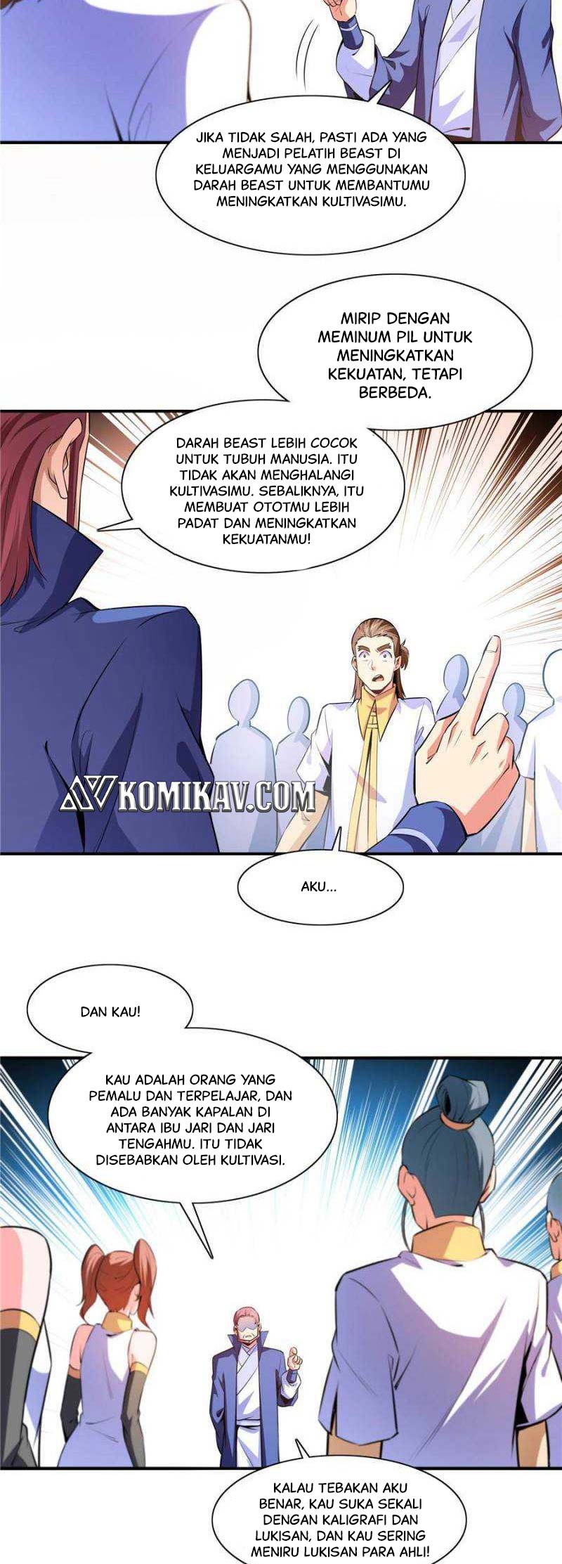 Library Tiandao (Library of Heaven’s Path) chapter 189