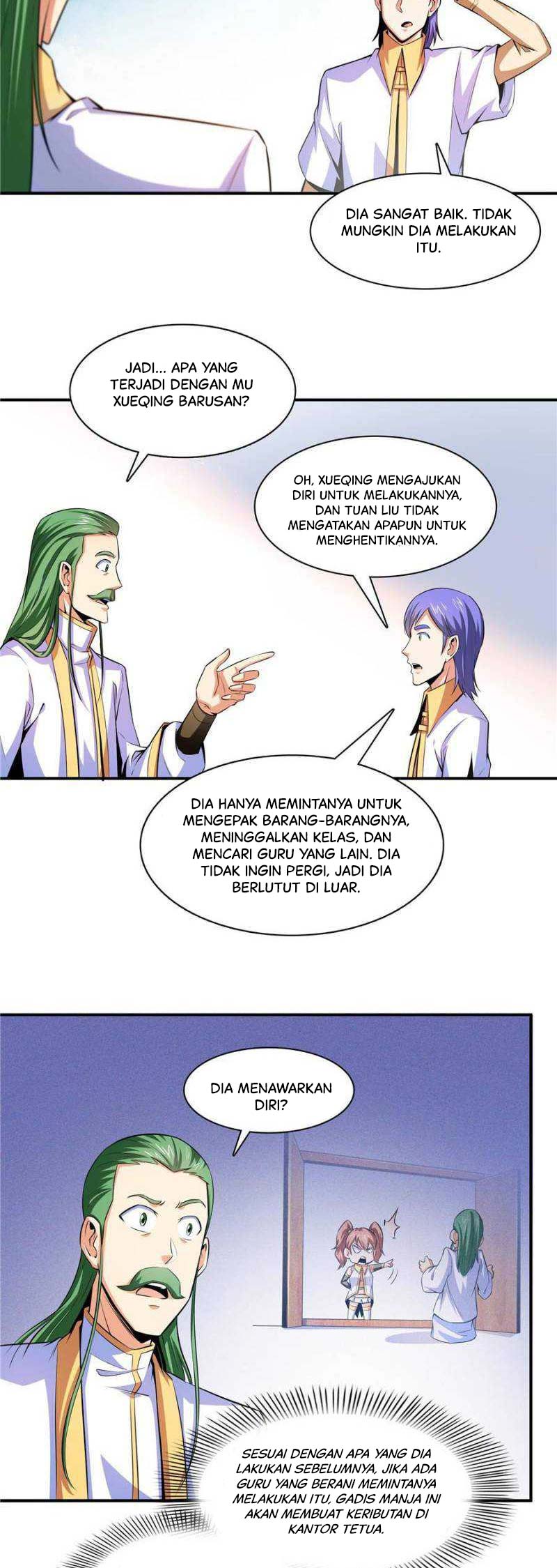 Library Tiandao (Library of Heaven’s Path) chapter 189