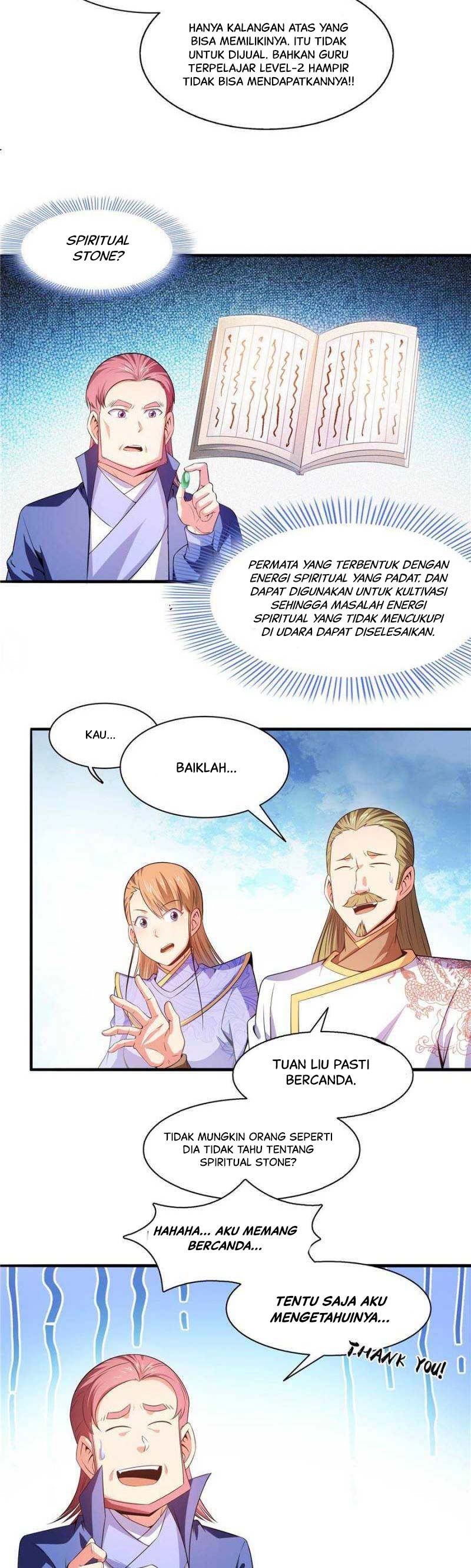 Library Tiandao (Library of Heaven’s Path) chapter 201