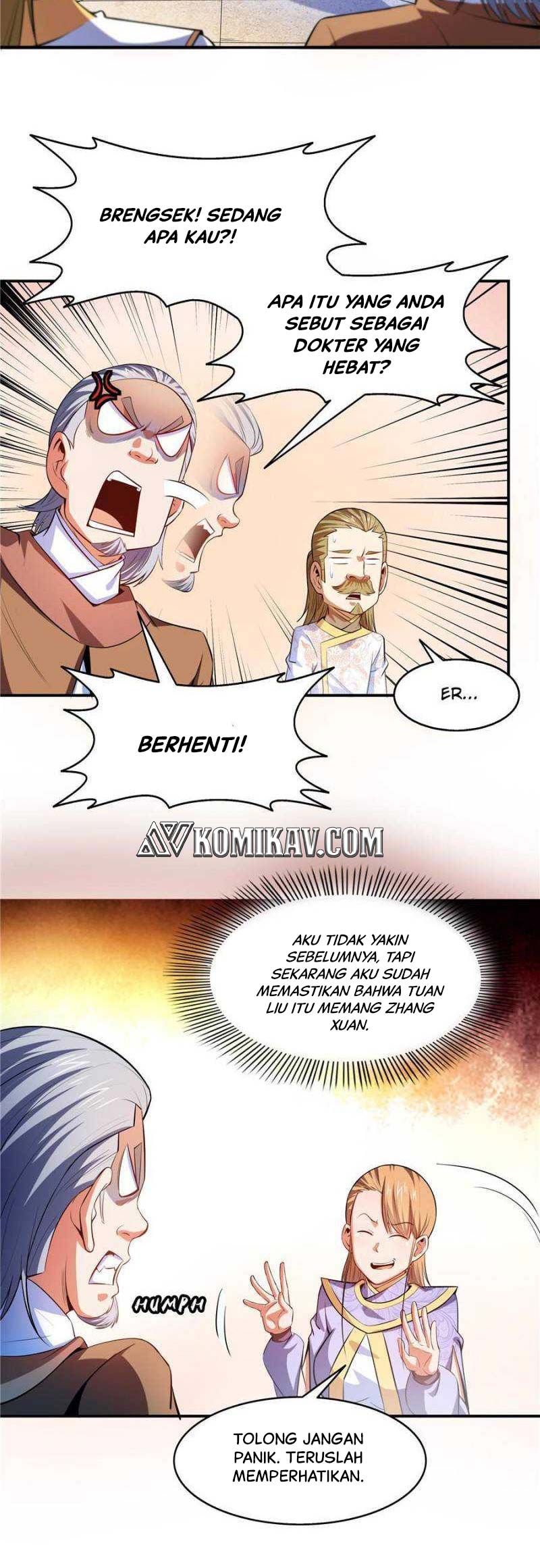 Library Tiandao (Library of Heaven’s Path) chapter 206