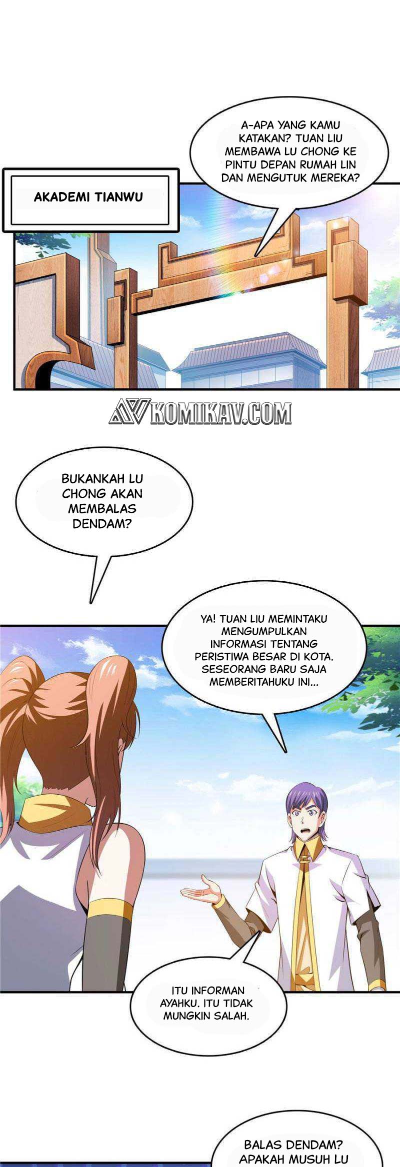 Library Tiandao Chapter 229 Bahasa Indonesia