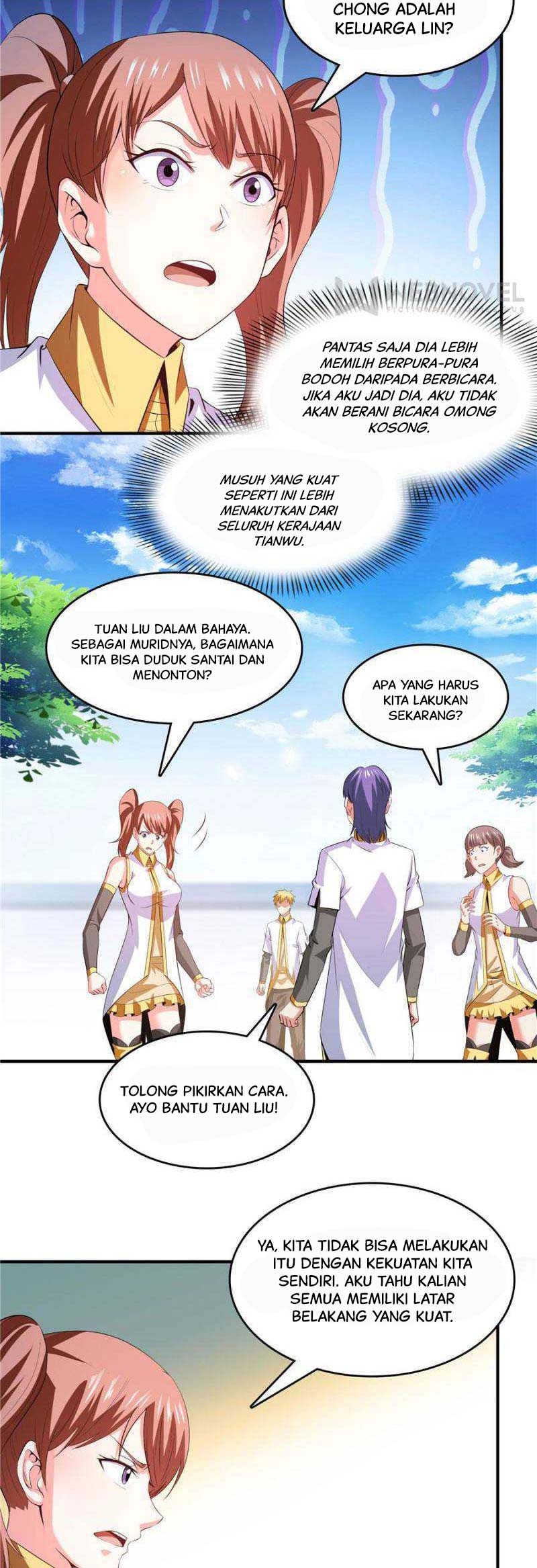 Library Tiandao Chapter 229 Bahasa Indonesia