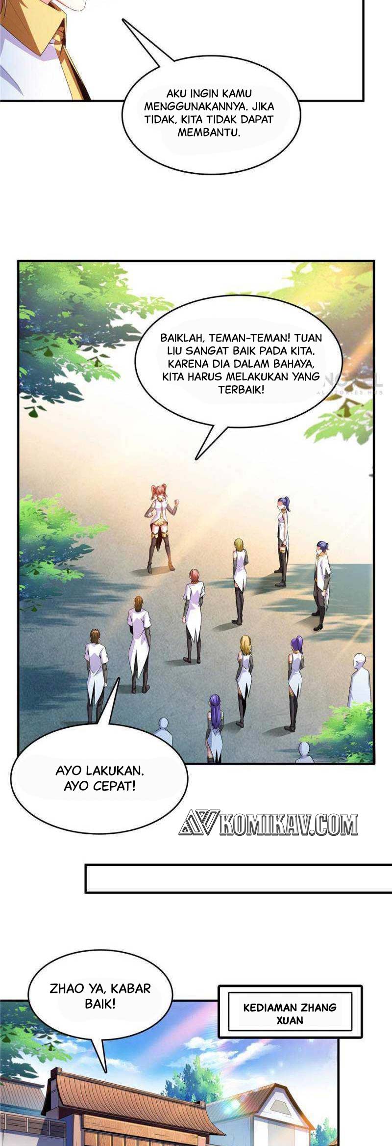 Library Tiandao Chapter 229 Bahasa Indonesia