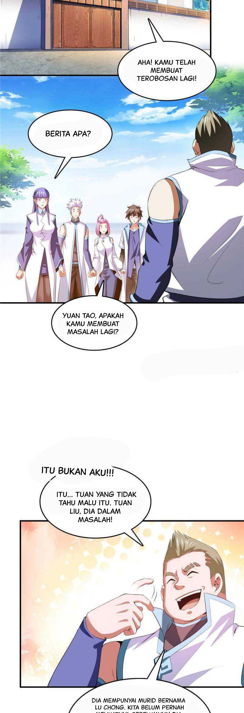 Library Tiandao Chapter 229 Bahasa Indonesia