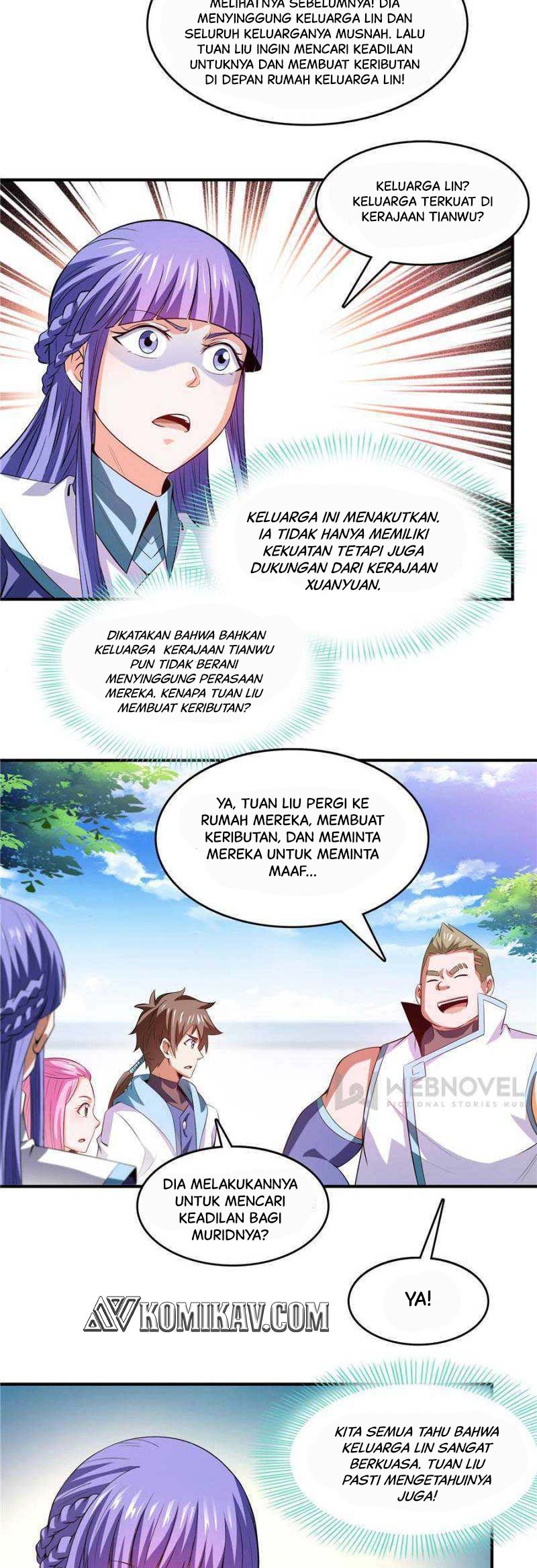 Library Tiandao Chapter 229 Bahasa Indonesia