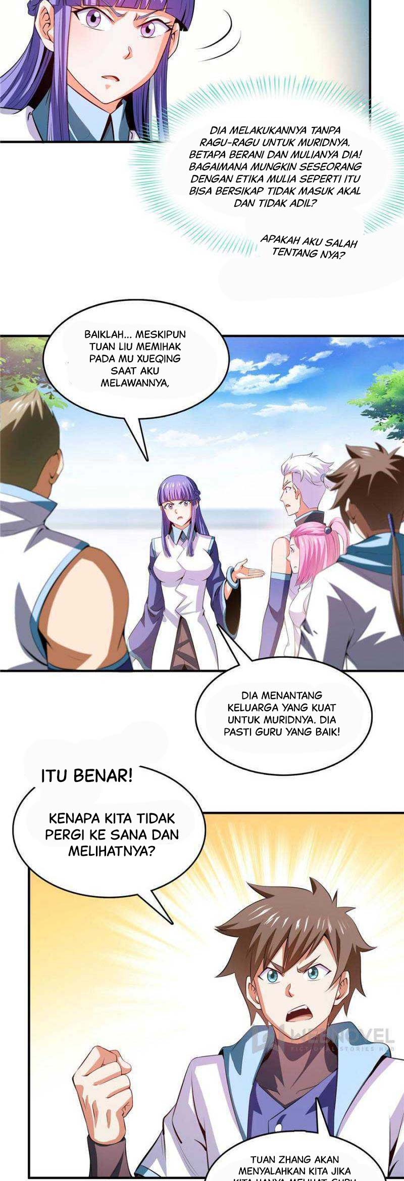 Library Tiandao Chapter 229 Bahasa Indonesia