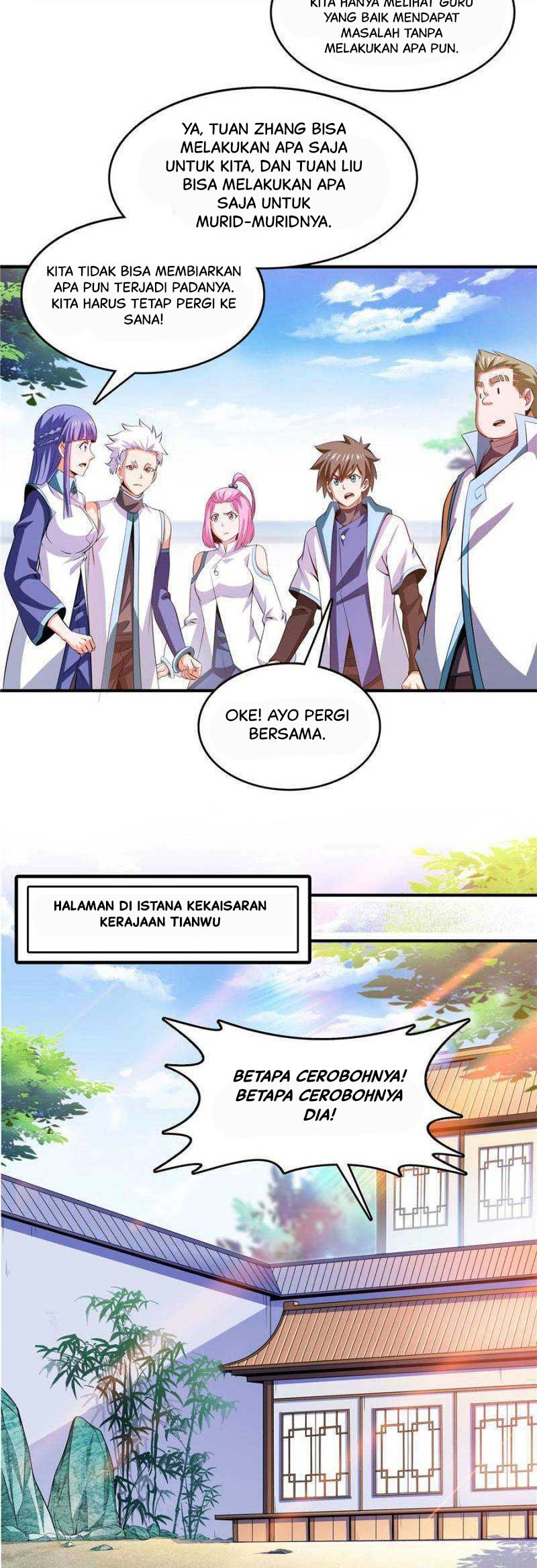 Library Tiandao Chapter 229 Bahasa Indonesia