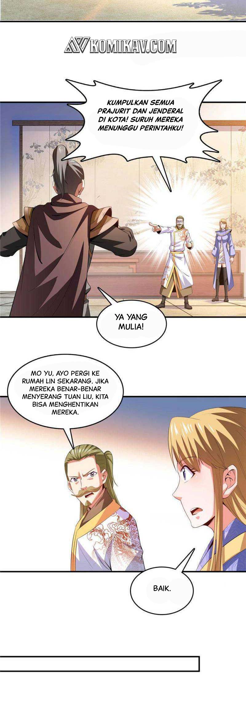 Library Tiandao Chapter 229 Bahasa Indonesia