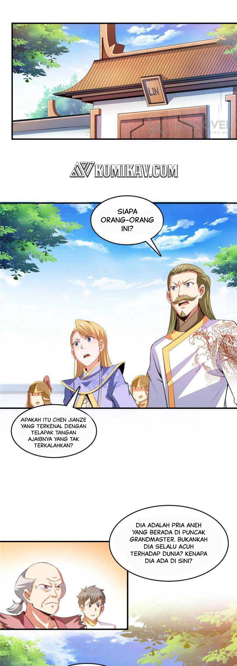 Library Tiandao Chapter 229 Bahasa Indonesia