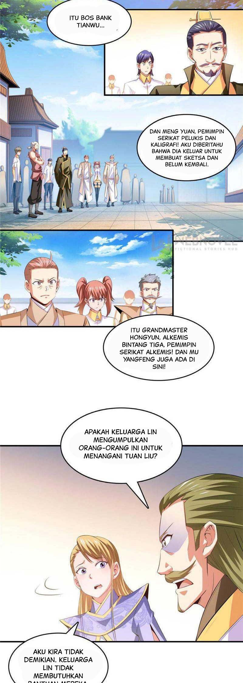 Library Tiandao Chapter 229 Bahasa Indonesia