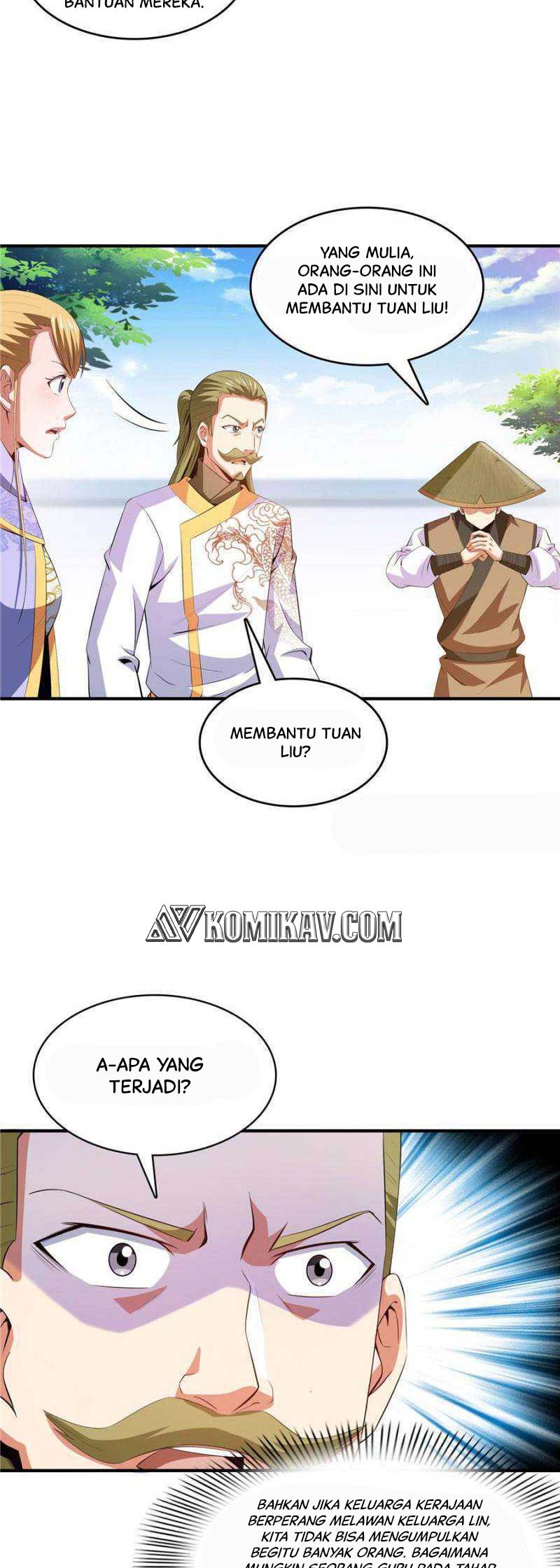 Library Tiandao Chapter 229 Bahasa Indonesia