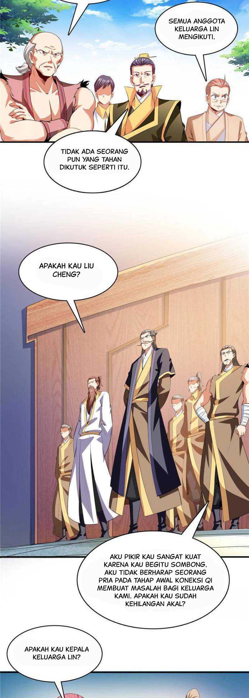 Library Tiandao Chapter 229 Bahasa Indonesia