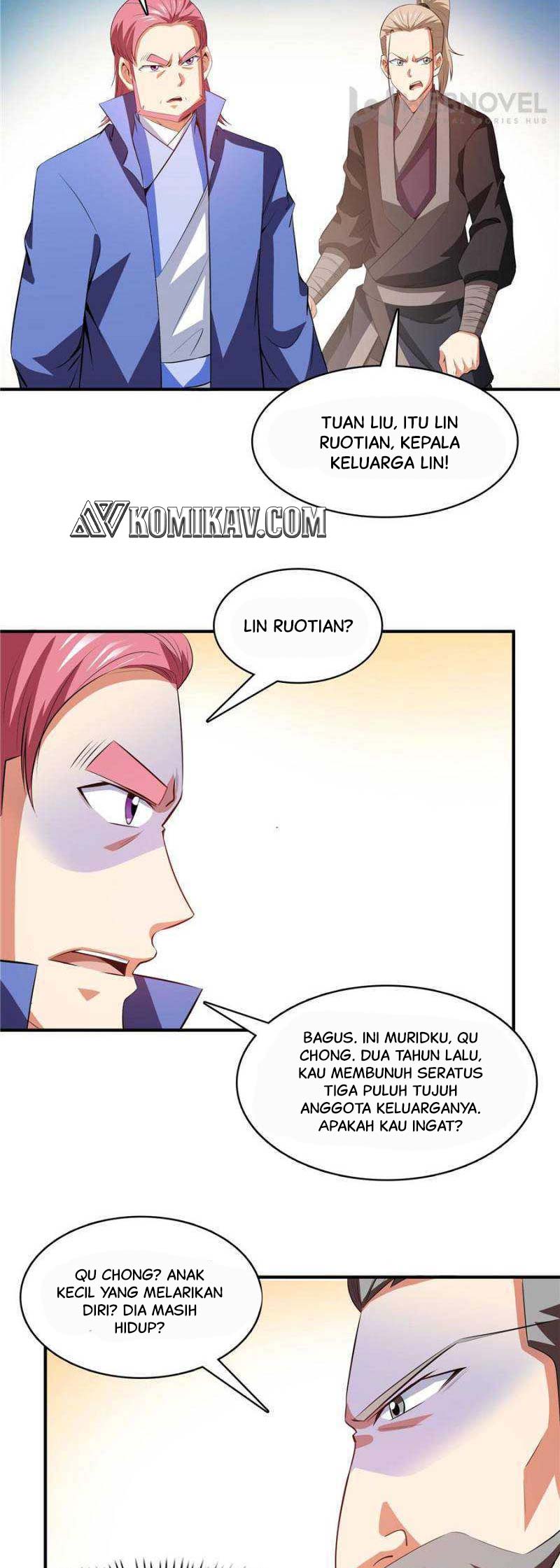 Library Tiandao Chapter 229 Bahasa Indonesia