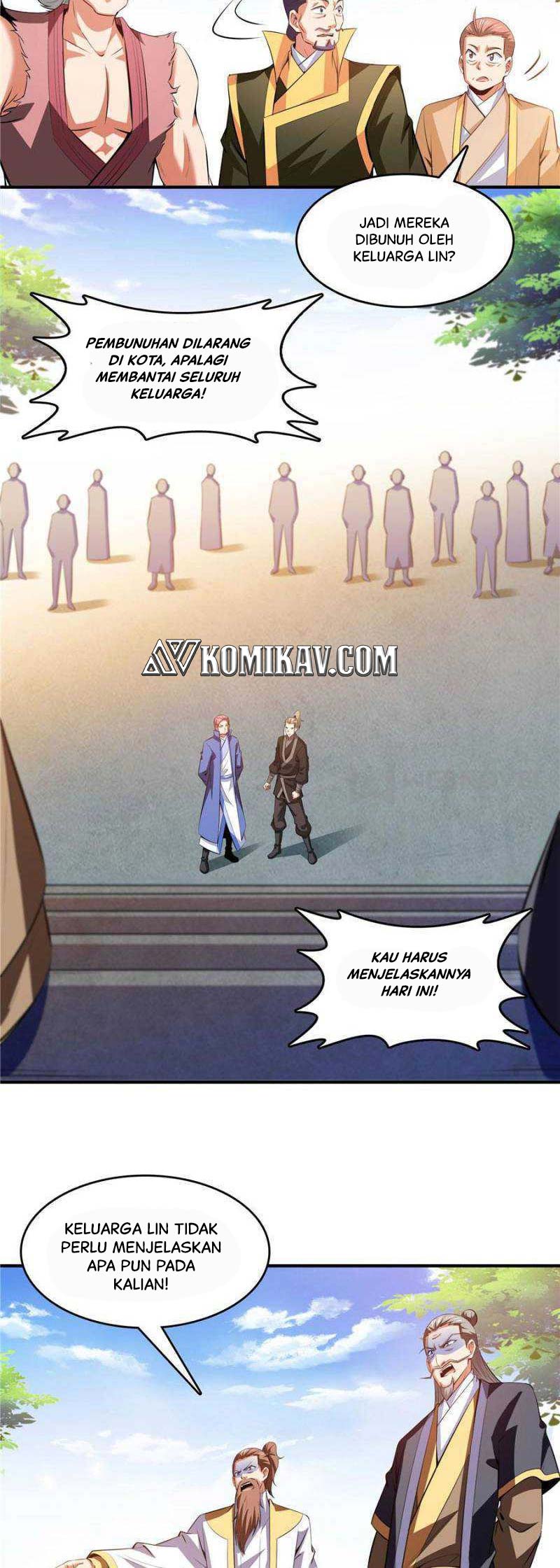 Library Tiandao Chapter 229 Bahasa Indonesia