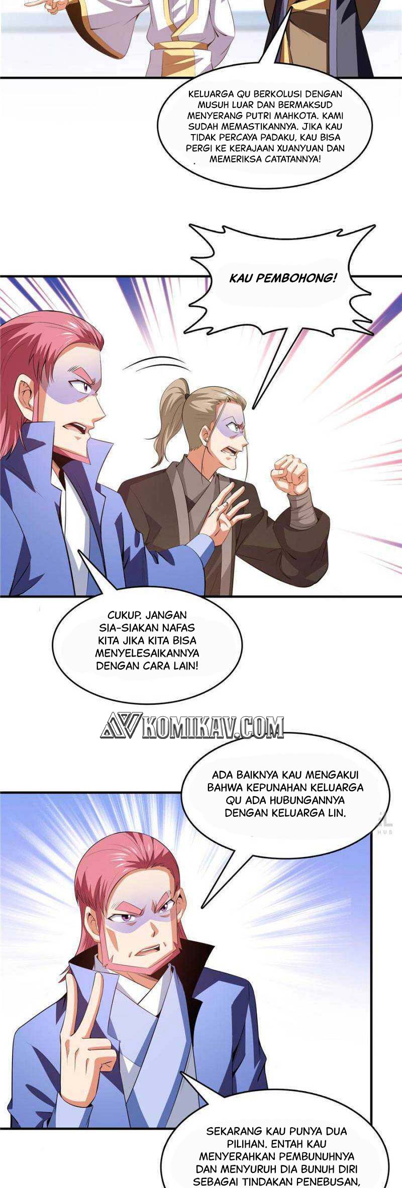 Library Tiandao Chapter 229 Bahasa Indonesia