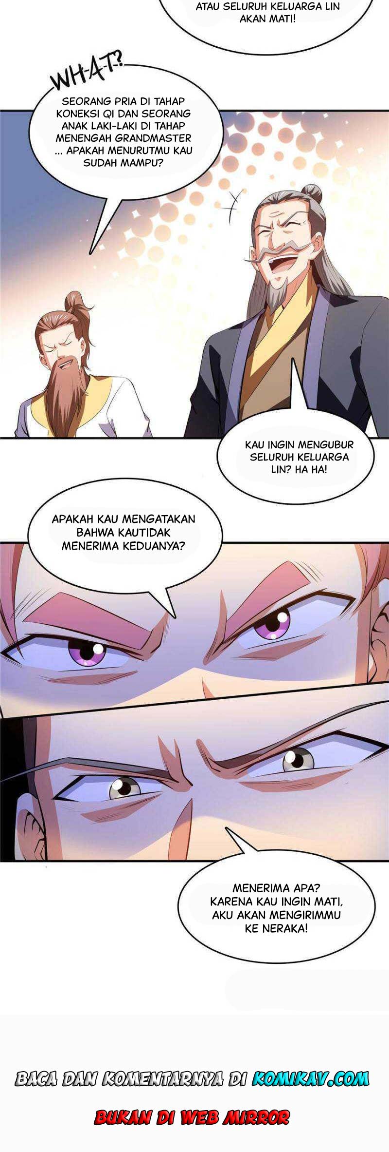 Library Tiandao Chapter 229 Bahasa Indonesia