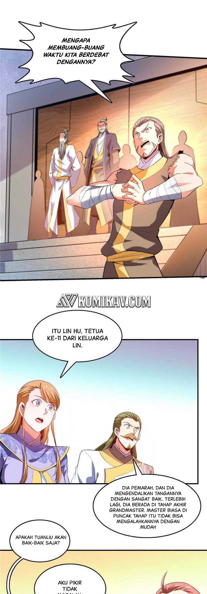 Library Tiandao Chapter 230 Bahasa Indonesia