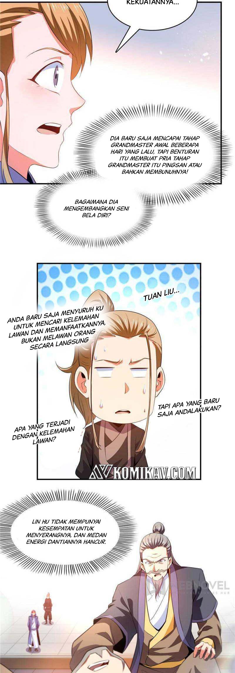 Library Tiandao Chapter 230 Bahasa Indonesia