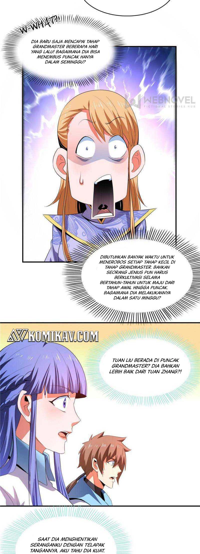 Library Tiandao Chapter 230 Bahasa Indonesia