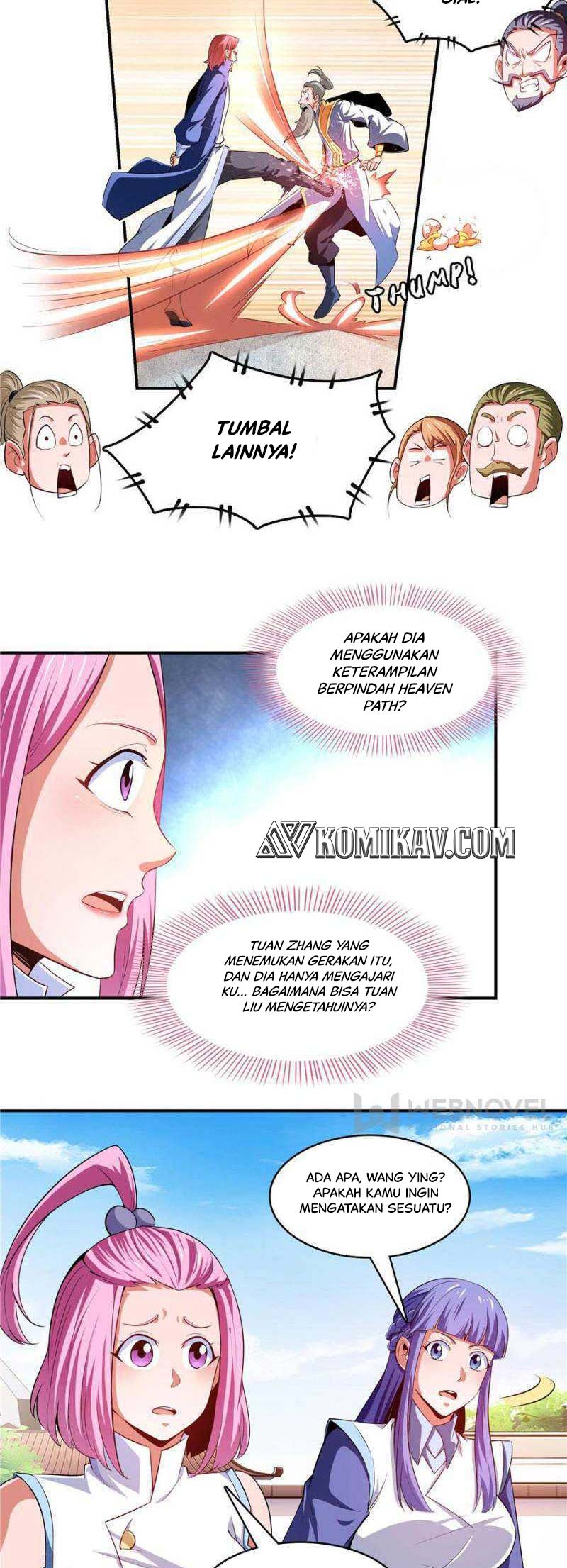 Library Tiandao Chapter 230 Bahasa Indonesia