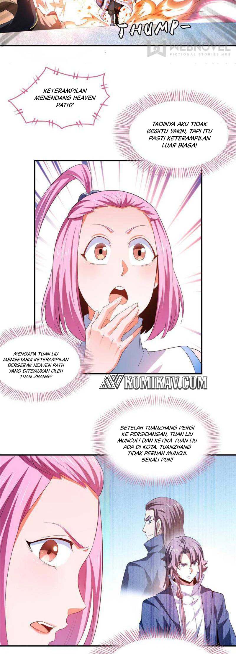 Library Tiandao Chapter 230 Bahasa Indonesia