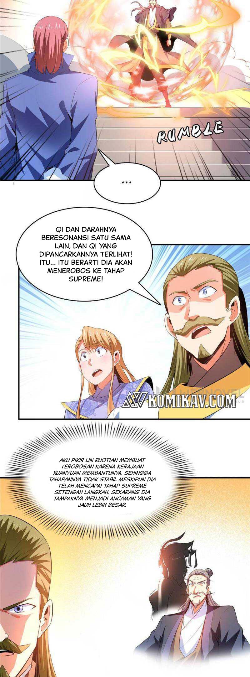 Library Tiandao Chapter 230 Bahasa Indonesia