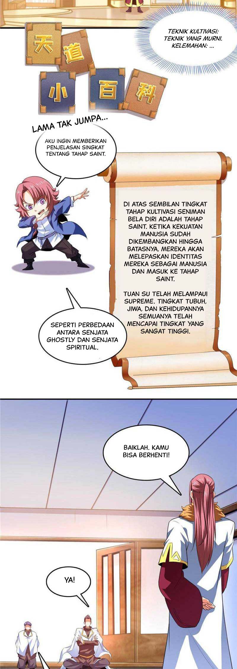 Library Tiandao (Library of Heaven’s Path) chapter 242