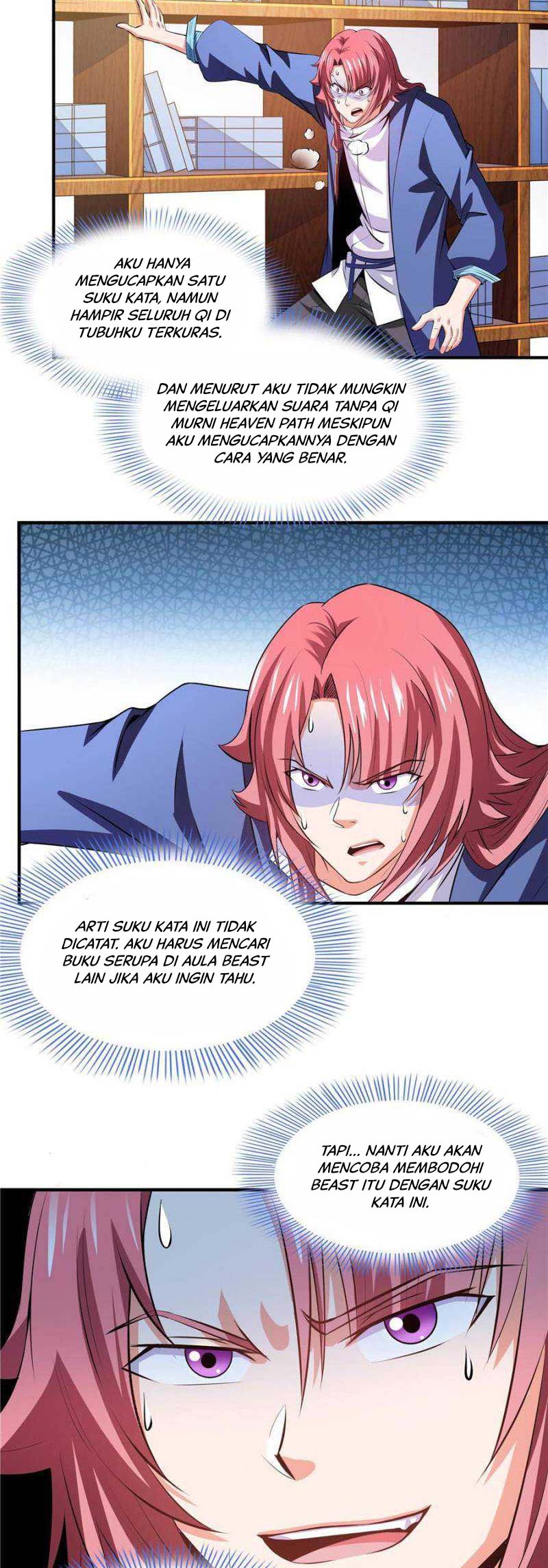 Library Tiandao Chapter 253 Bahasa Indonesia