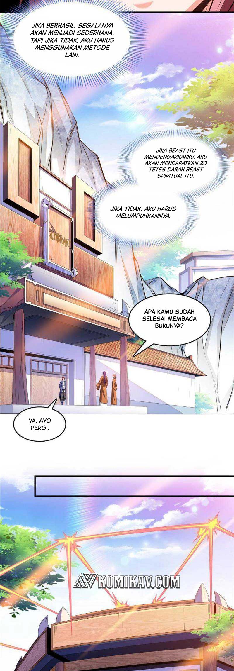 Library Tiandao Chapter 253 Bahasa Indonesia