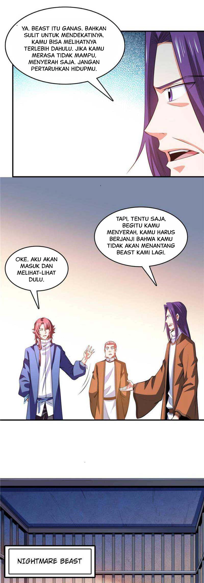 Library Tiandao Chapter 253 Bahasa Indonesia