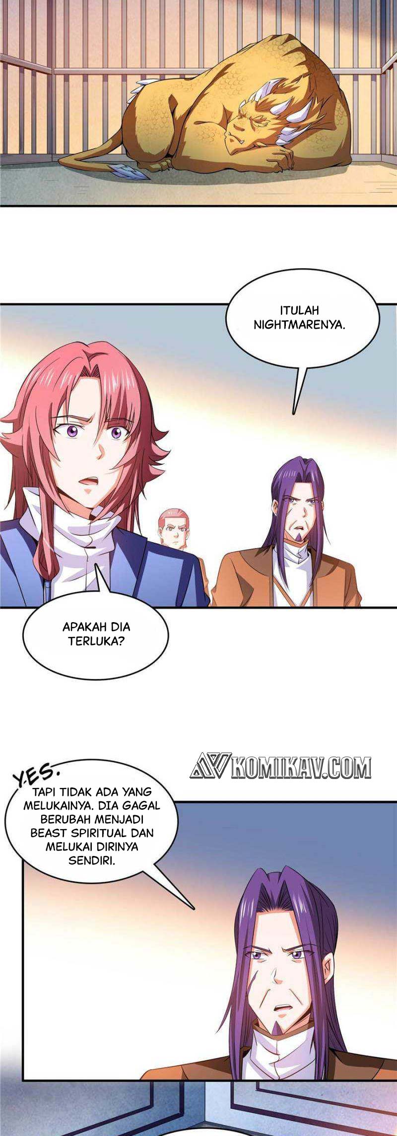 Library Tiandao Chapter 253 Bahasa Indonesia