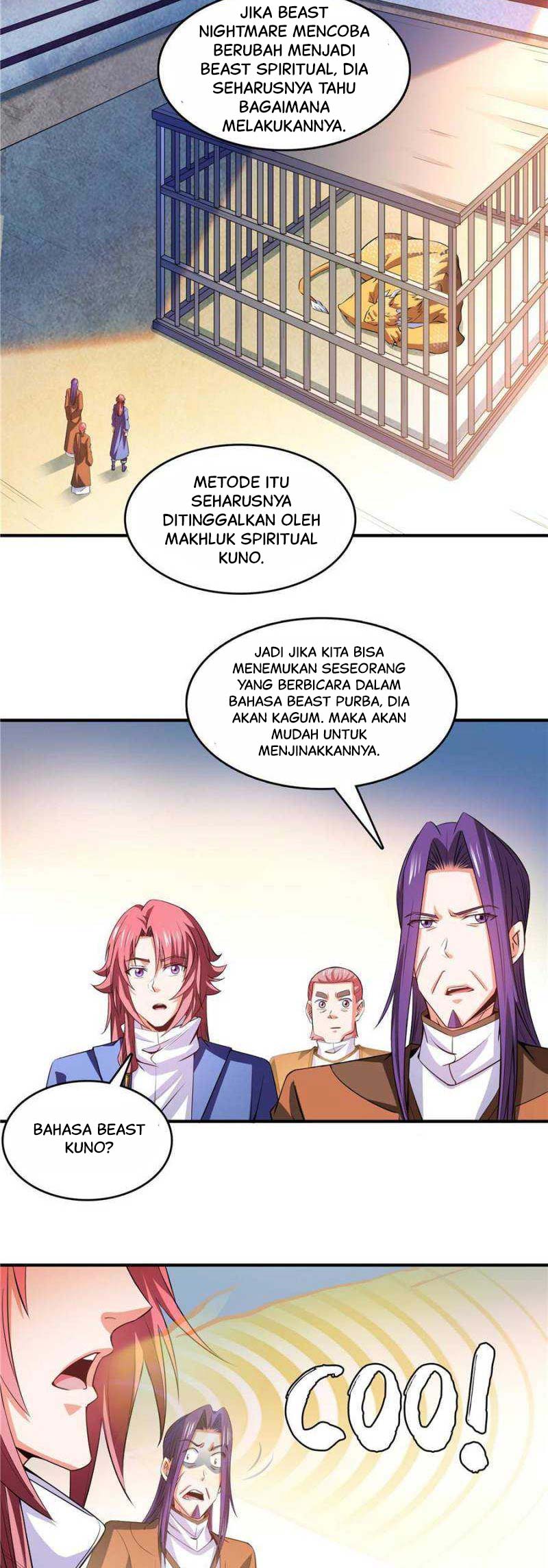 Library Tiandao Chapter 253 Bahasa Indonesia