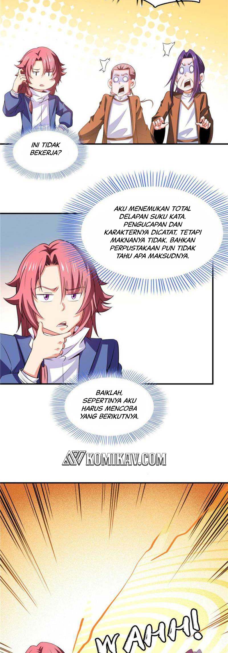 Library Tiandao Chapter 253 Bahasa Indonesia