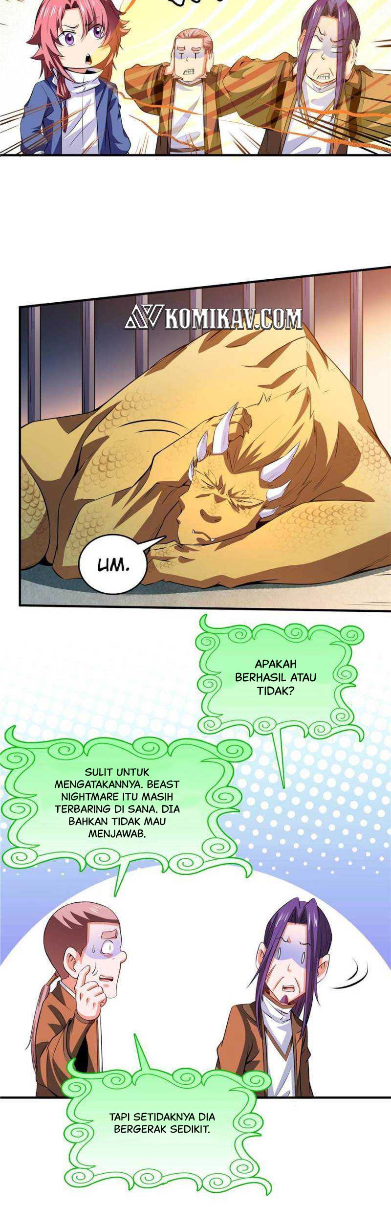 Library Tiandao Chapter 253 Bahasa Indonesia