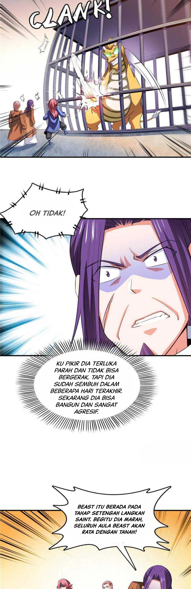 Library Tiandao Chapter 253 Bahasa Indonesia