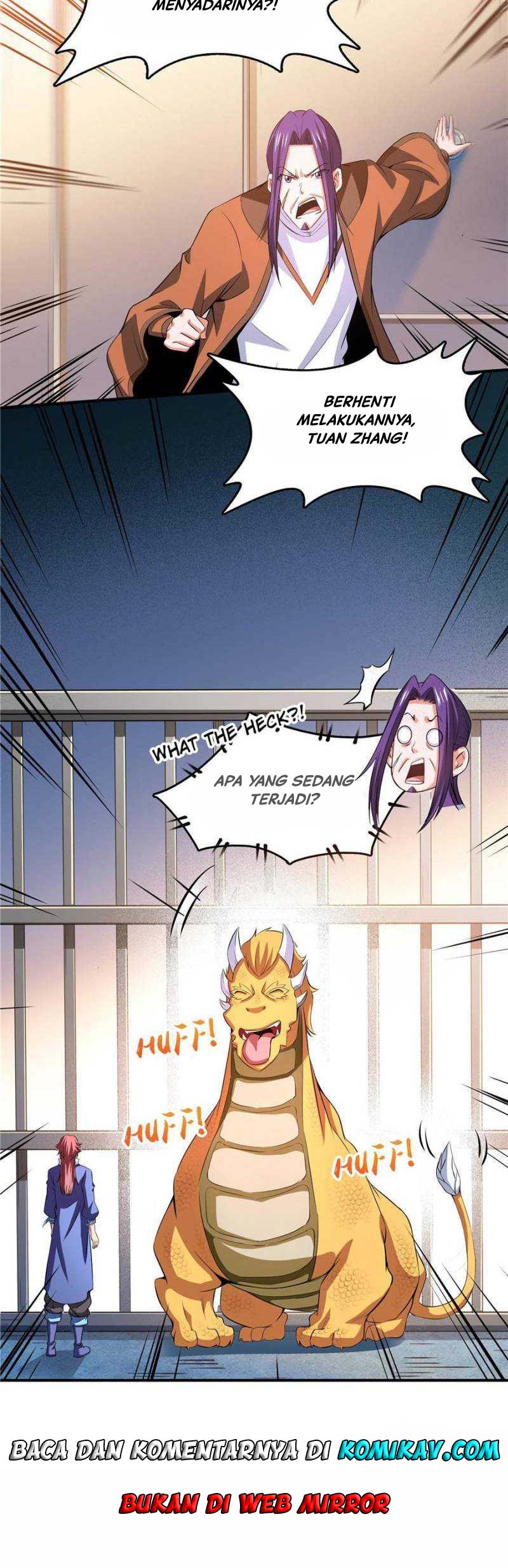 Library Tiandao Chapter 253 Bahasa Indonesia