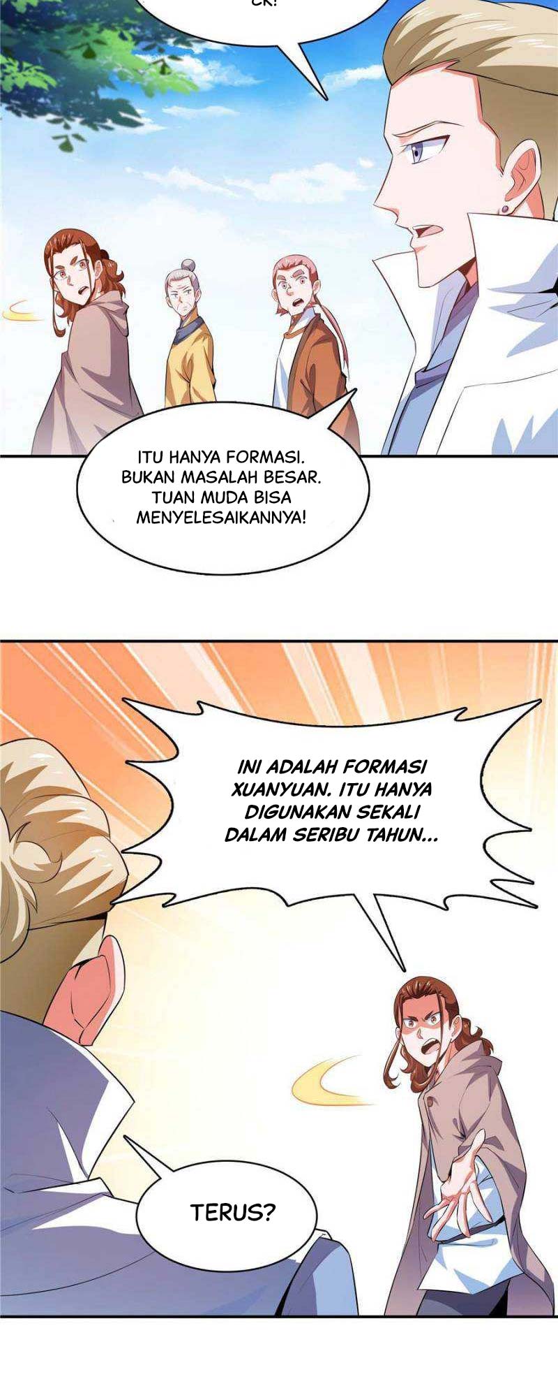 Library Tiandao (Library of Heaven’s Path) chapter 260