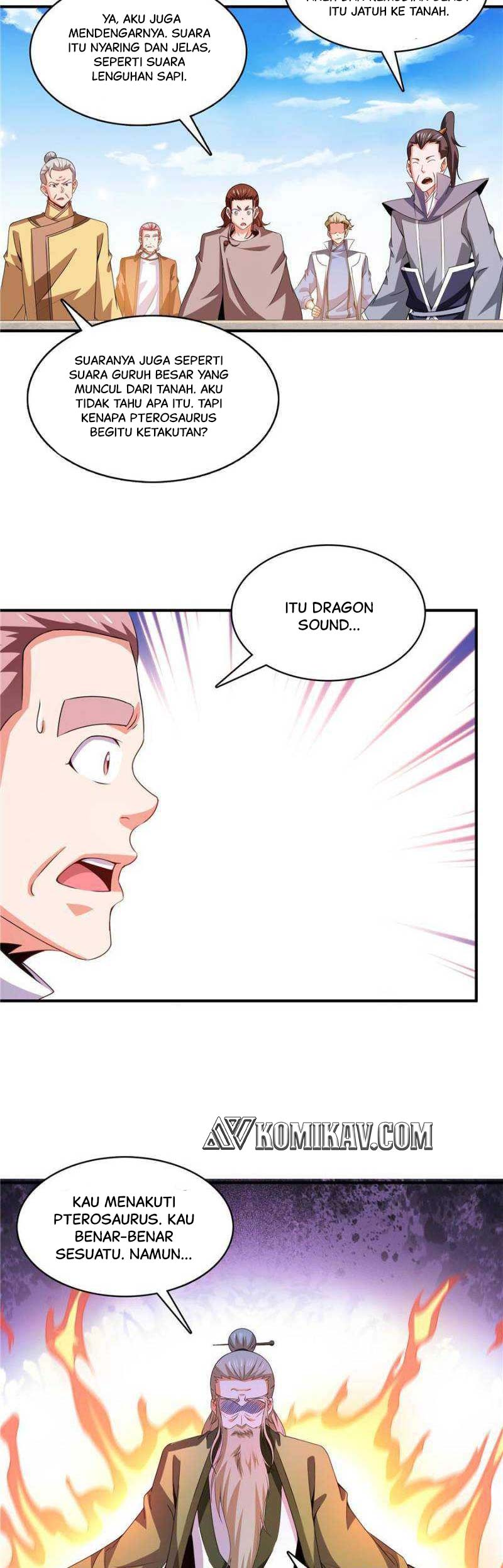Library Tiandao (Library of Heaven’s Path) chapter 261