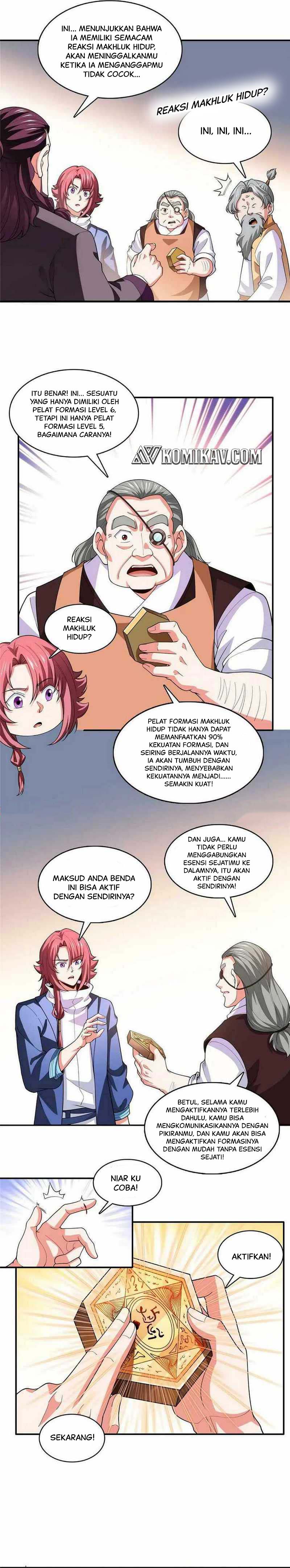 Library Tiandao (Library of Heaven’s Path) chapter 286
