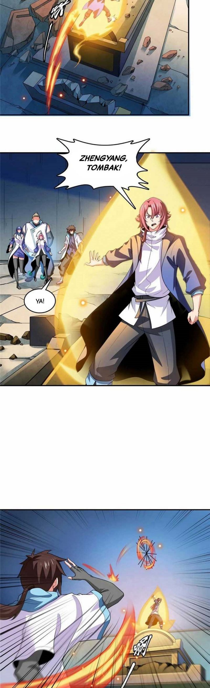 Library Tiandao (Library of Heaven’s Path) chapter 297