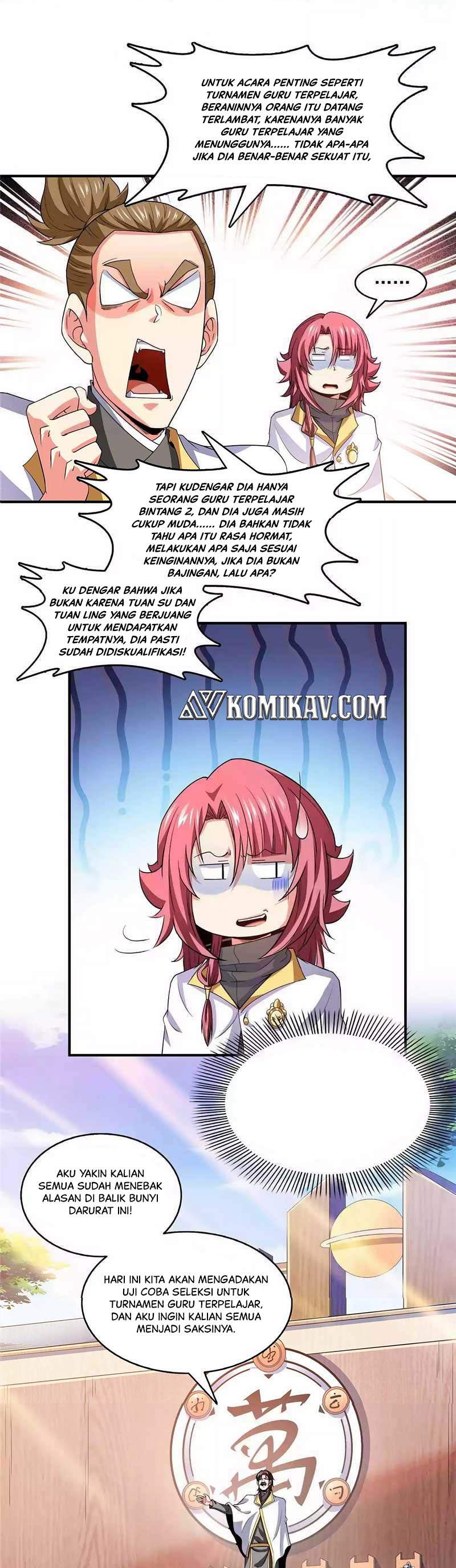 Library Tiandao Chapter 309 Bahasa Indonesia
