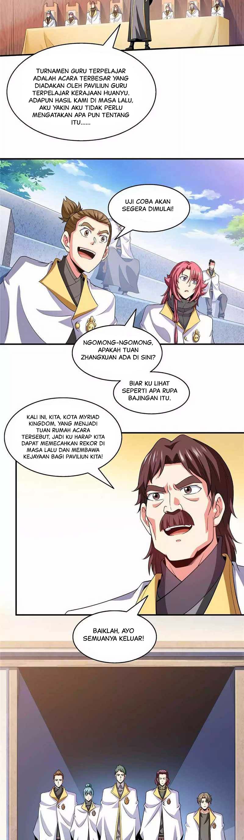 Library Tiandao Chapter 309 Bahasa Indonesia