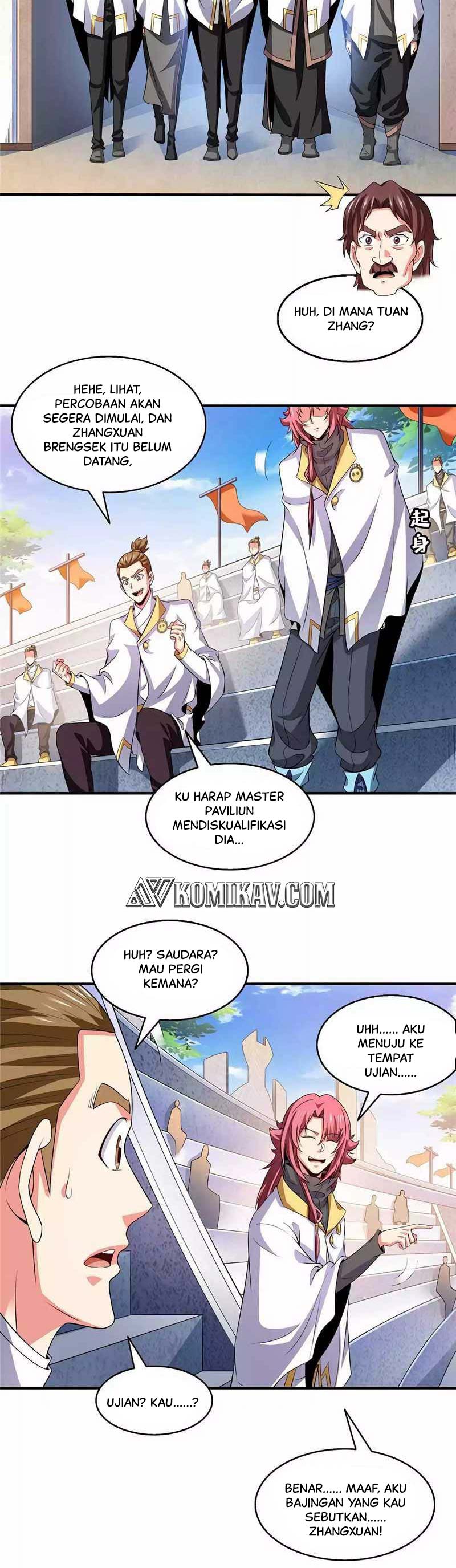 Library Tiandao Chapter 309 Bahasa Indonesia