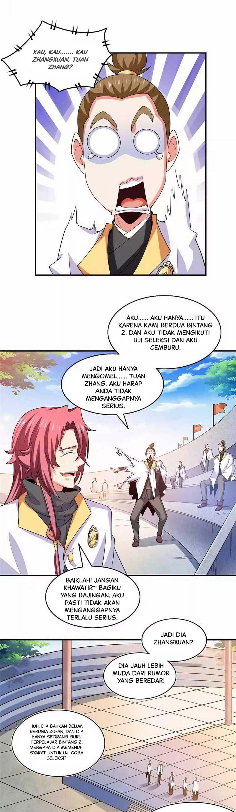 Library Tiandao Chapter 309 Bahasa Indonesia