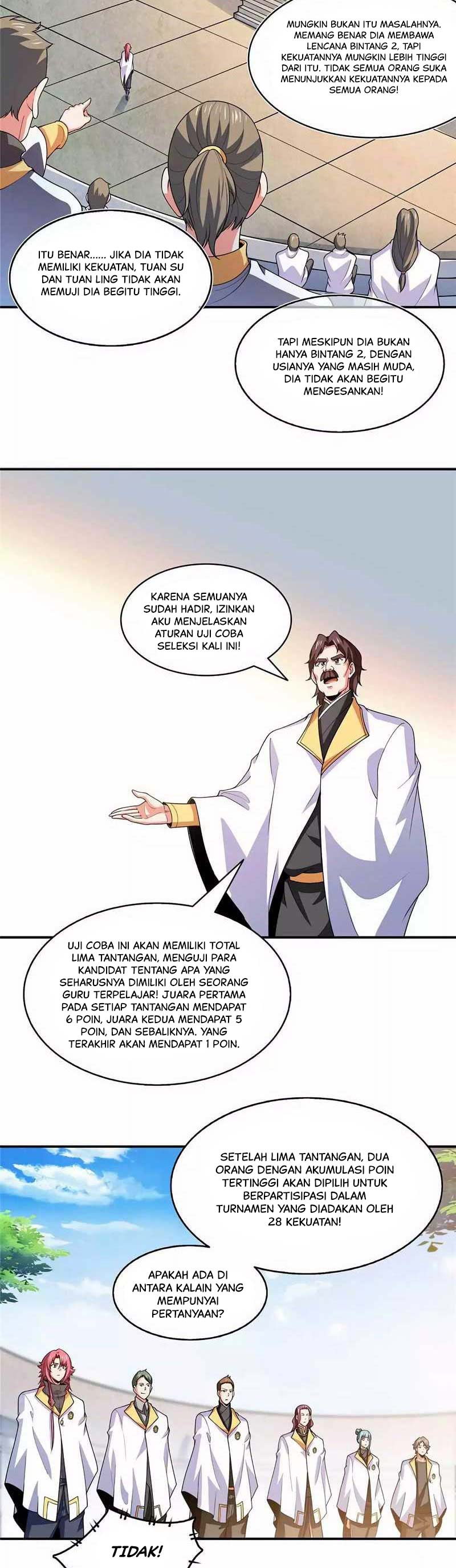 Library Tiandao Chapter 309 Bahasa Indonesia