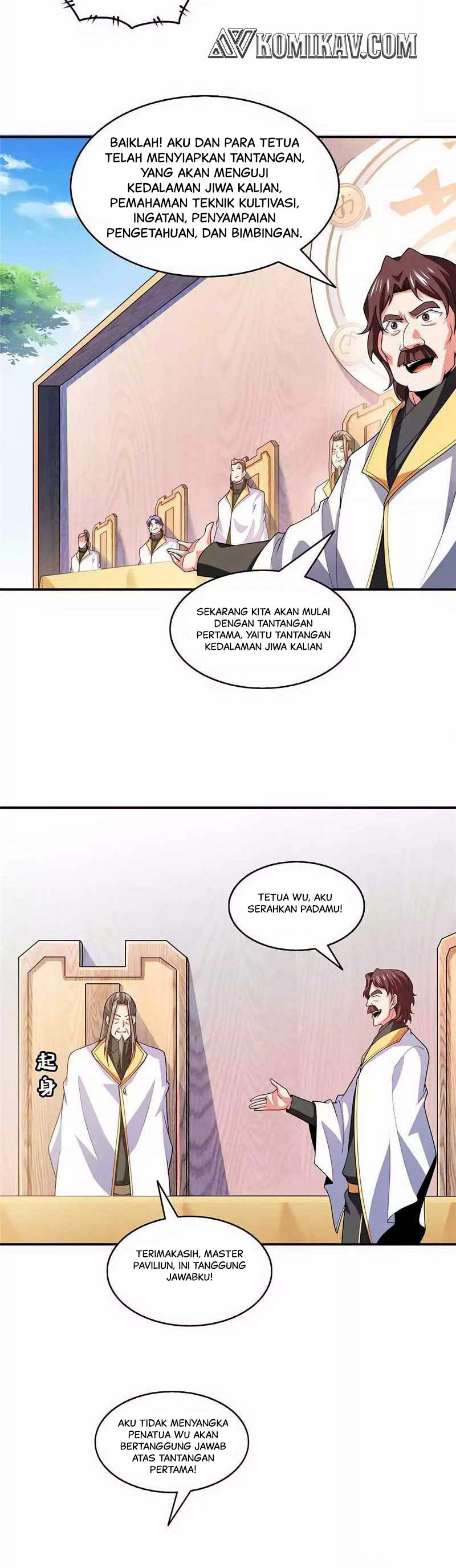 Library Tiandao Chapter 309 Bahasa Indonesia