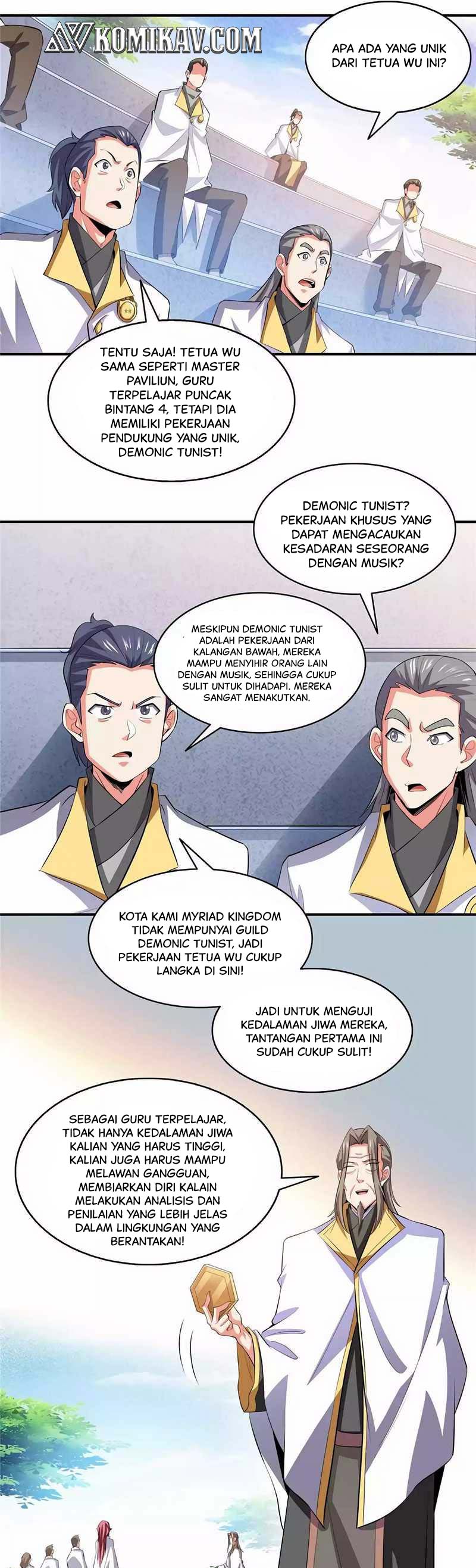 Library Tiandao Chapter 309 Bahasa Indonesia